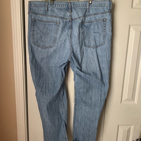 Old Navy Jeans Men’s Worn 42 x 32 - Picture 3 of 4